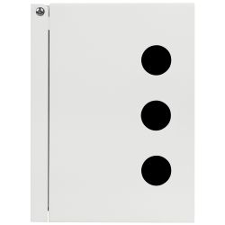 Корпус металлический ЭРА SIMPLE ЩМП-00 (290х220х155) IP31 УХЛ3 серый | Электротовары