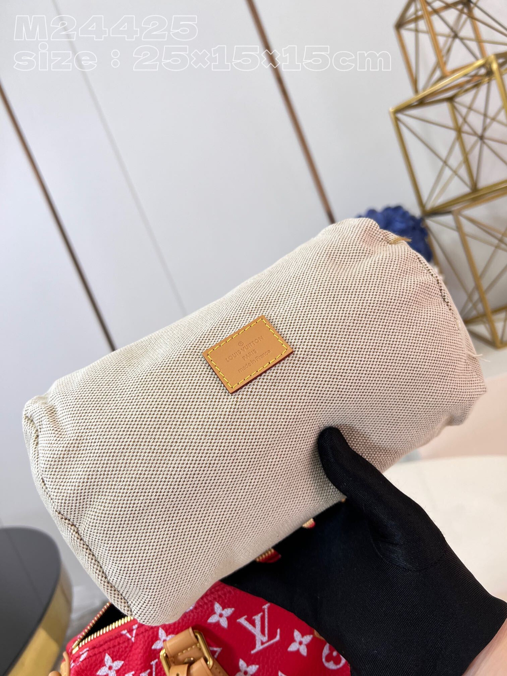 Louis Vuitton Speedy P9 Bandouliere 25