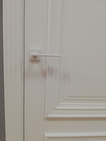 Дверь межкомнатная Багет 11 дг. Эмаль белая