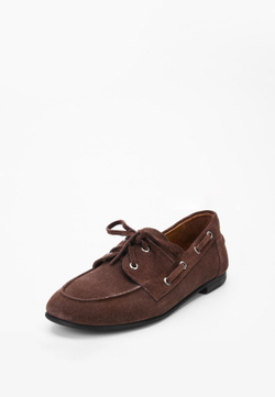 Топсайдеры // Robbie // Caramel // Suede