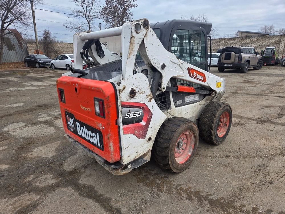 Bobcat S530 Мини погрузчик S530 (Дизельный, 2,2 л, 47 л.с., АТ)