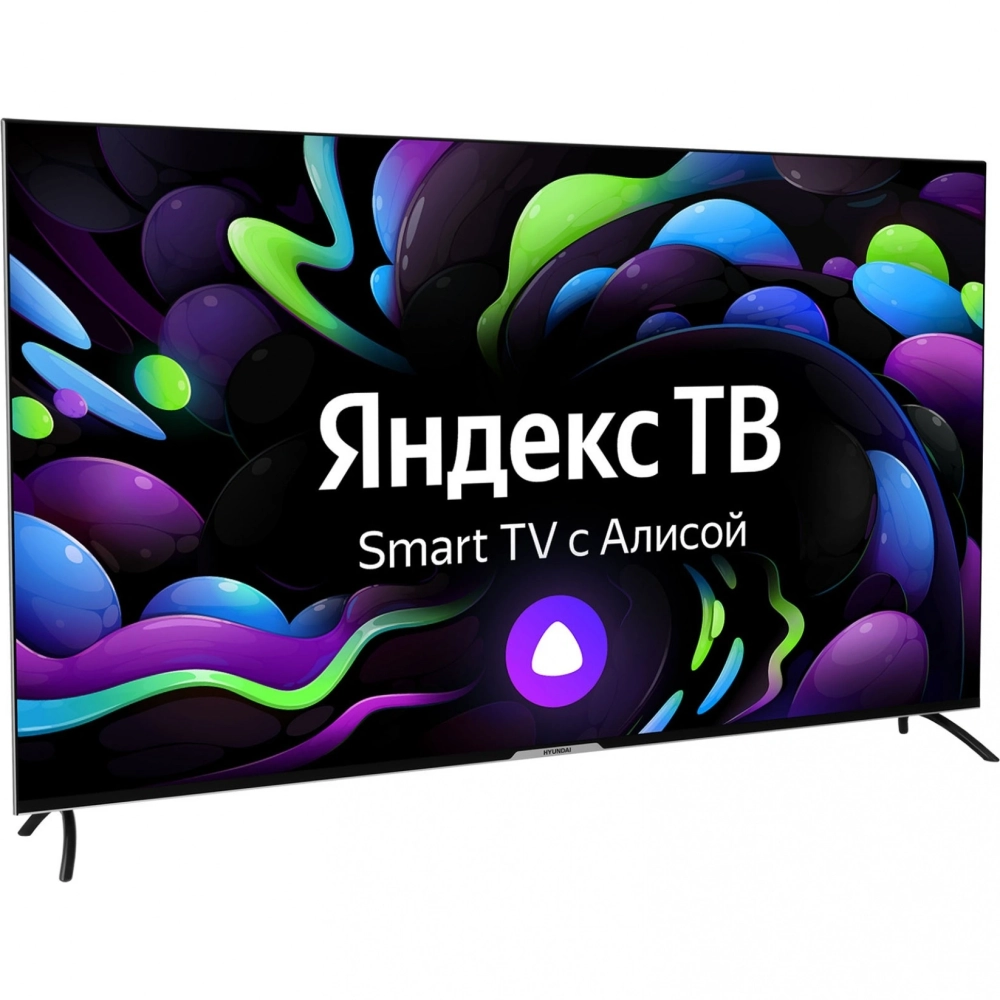 Телевизор Hyundai 65' H-LED65BU7003 черный