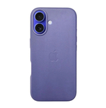 Накладка Leather Case MagSafe для iPhone 15 Pro
