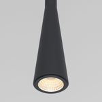 Подвесной светодиодный светильник Elektrostandard Vist 50312 LED 7W 3000K черный