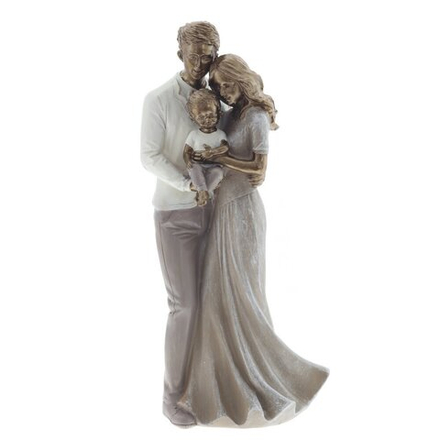 GAEM Фигурка декоративная "Семья", L9,5 W8 H23,5 см