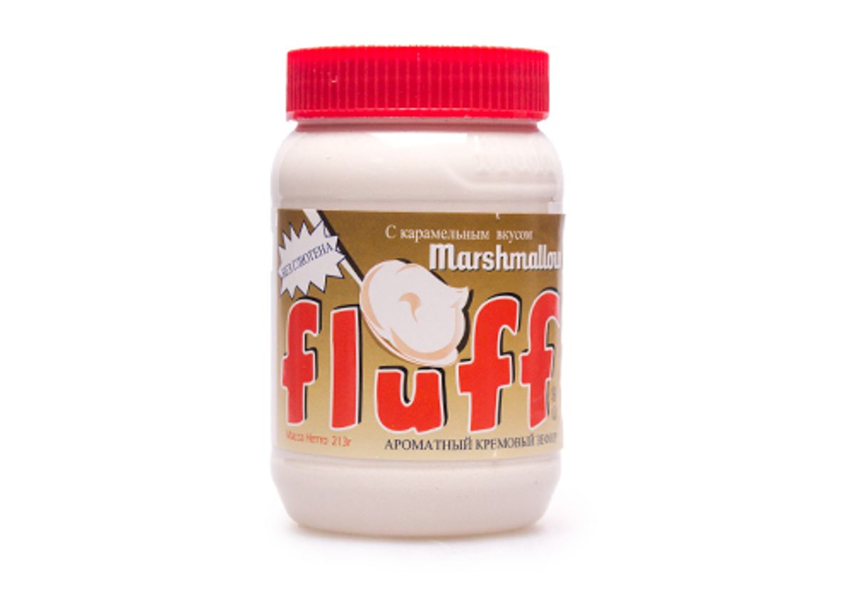 Зефир кремовый Marshmallow Fluff карамельный, 213г