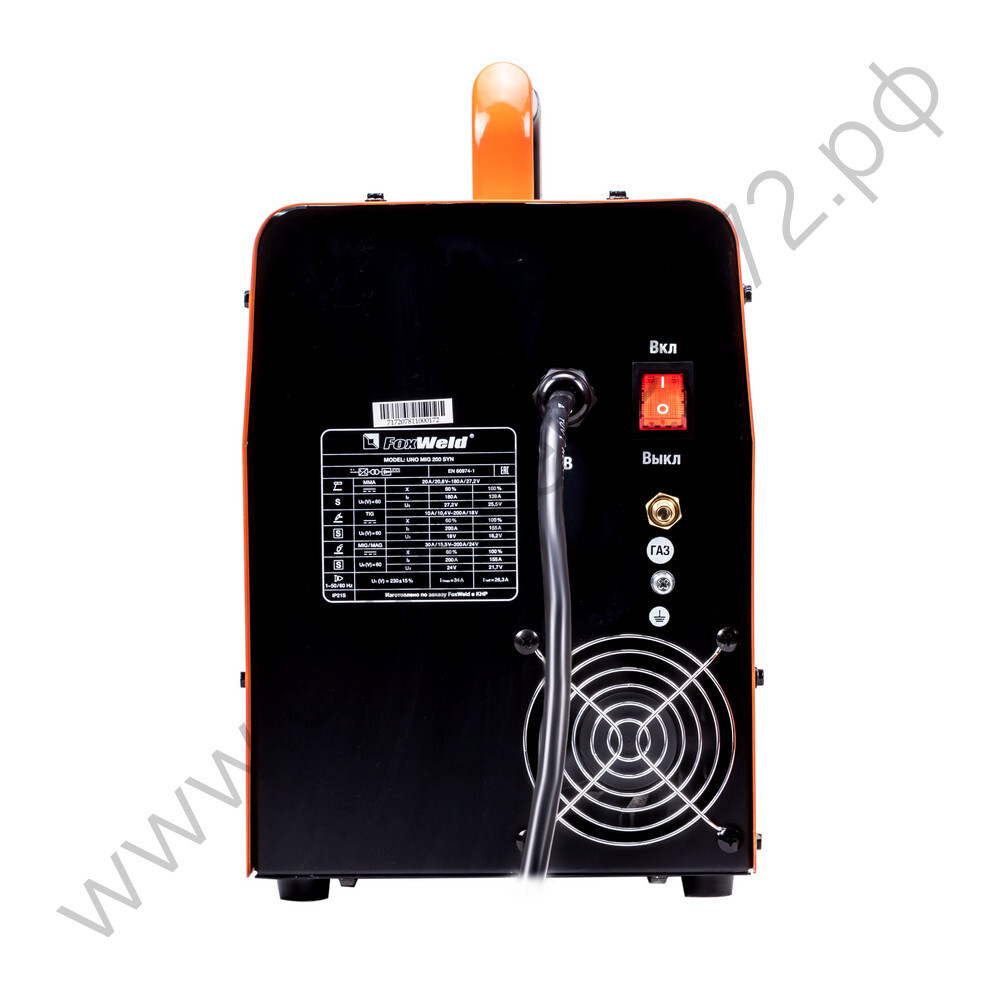 Сварочный полуавтомат UNO MIG 200 SYN