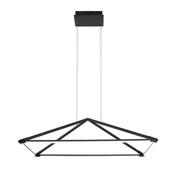Подвесная люстра 40W 4000K 4573-1P черный Pyramis Favourite