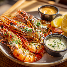 Соусы, которые делают креветки и лангустины ещё вкуснее