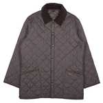 Классическая стеганка Barbour в коричневом оттенке, L