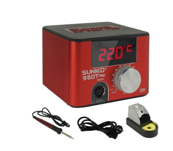 Паяльная станция 950T-pro Red SUNKKO