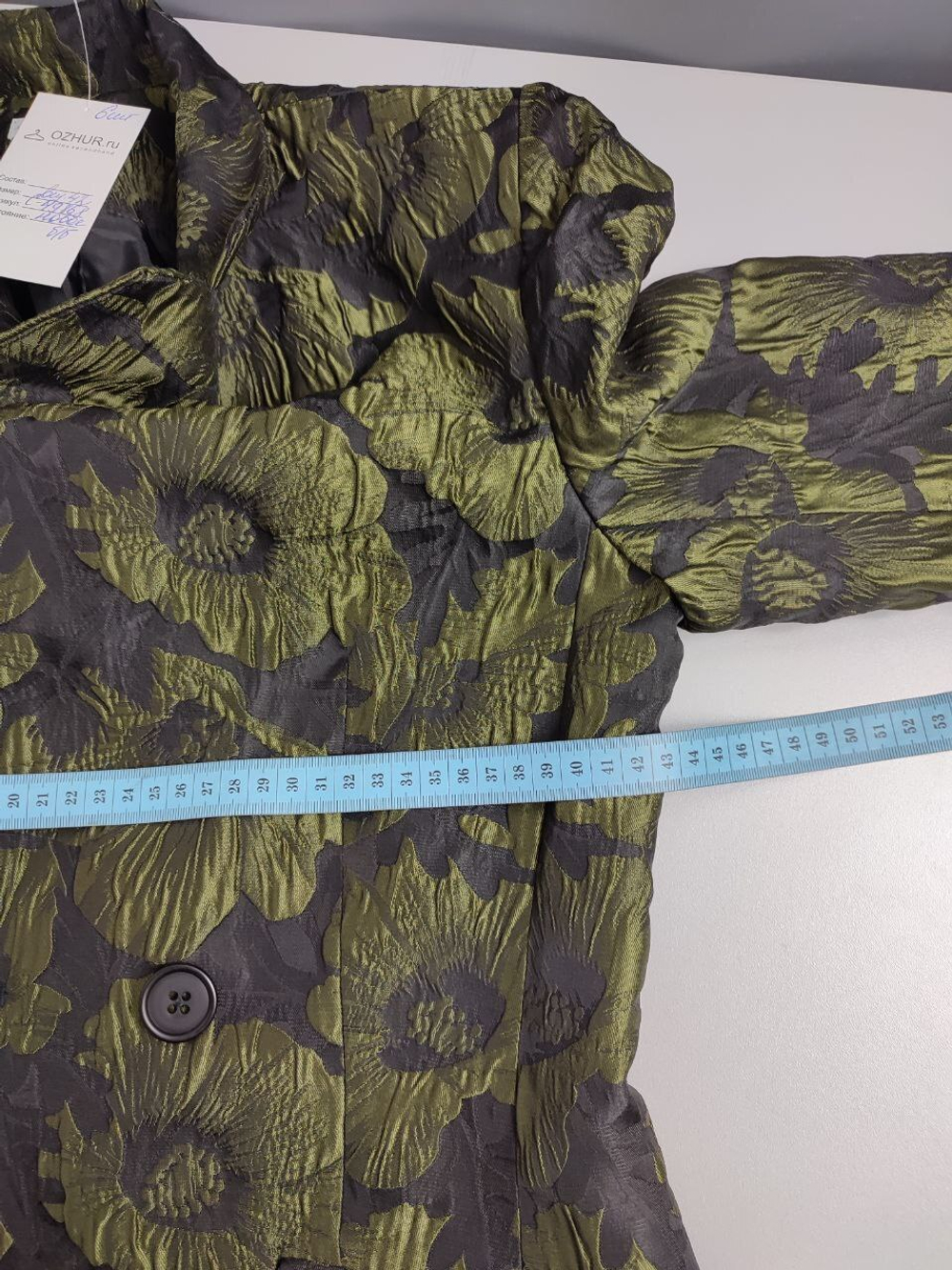 Пиджак Alexandra Kazakova модный 42 размер, новый