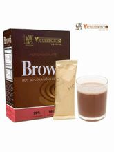Горячий шоколад Vietnamcacao Brown растворимый 15 саше