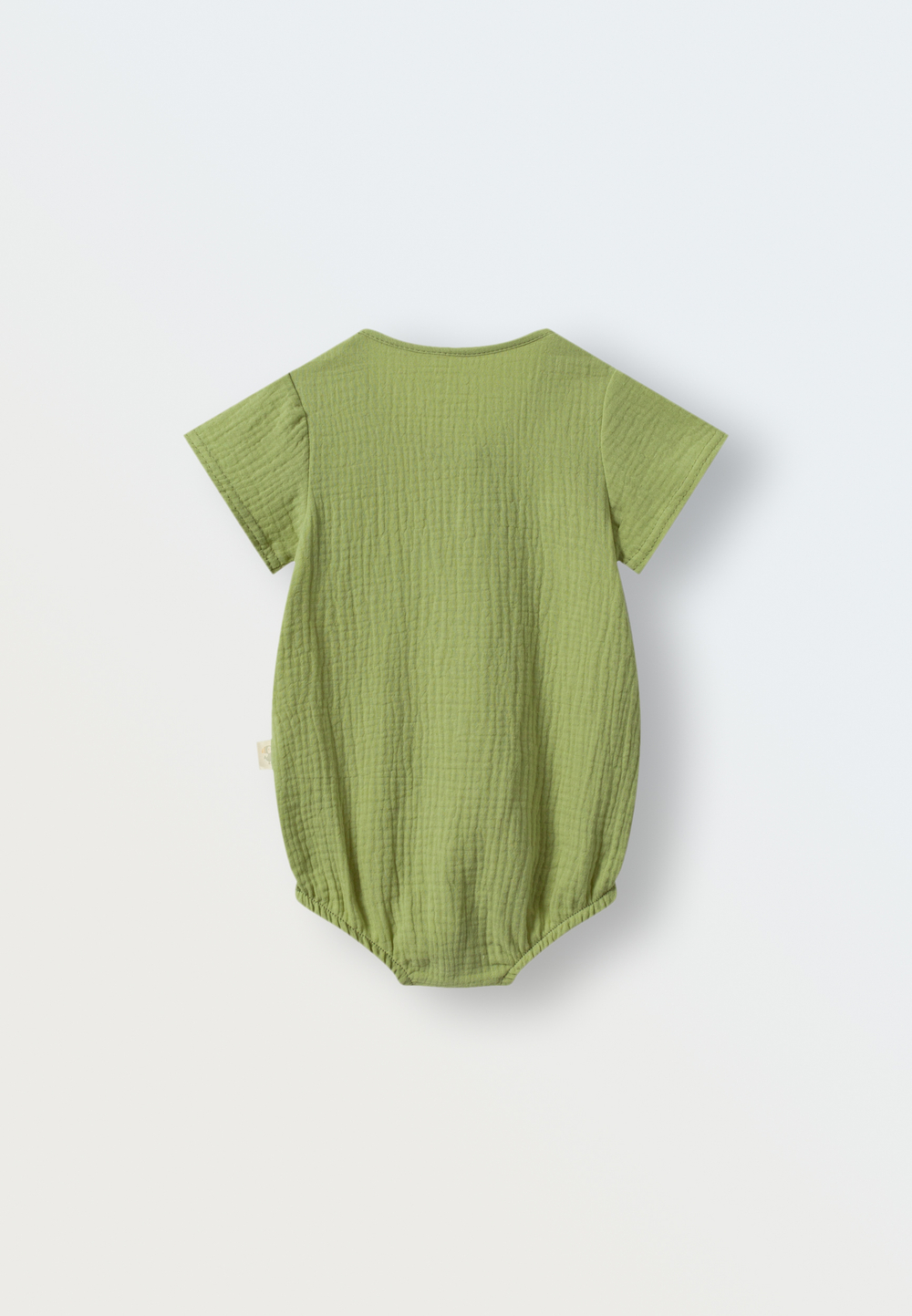 1513-95 Боди из муслина (оливка)