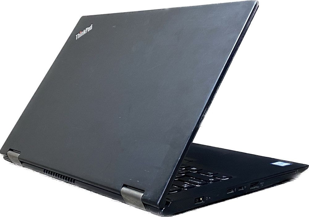 13.3" Уценённый ноутбук Thinkpad Yoga 370 (1920x1080, Intel Core i5-7300U, RAM 16ГБ, SSD 512ГБ, Intel HD Graphics 620, Win 10 Pro)