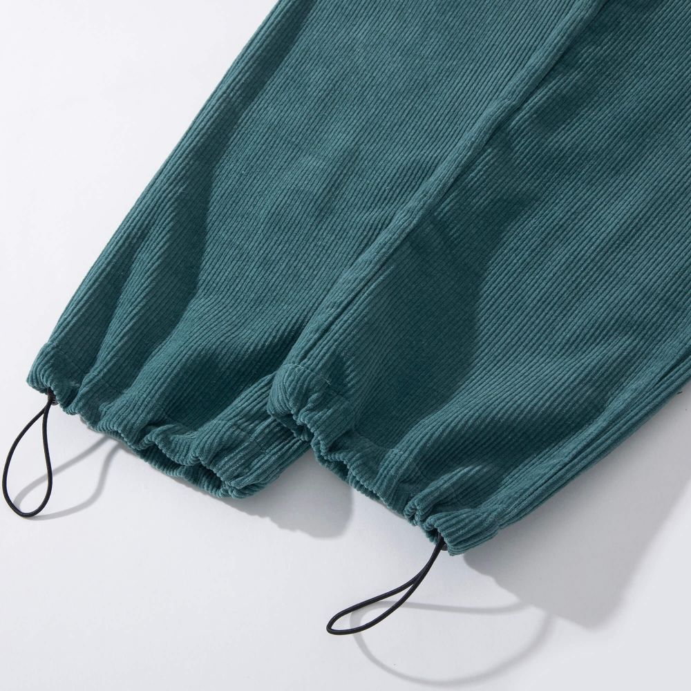 Брюки YMKASHIX Velvet 3.0 Темно-Зеленые