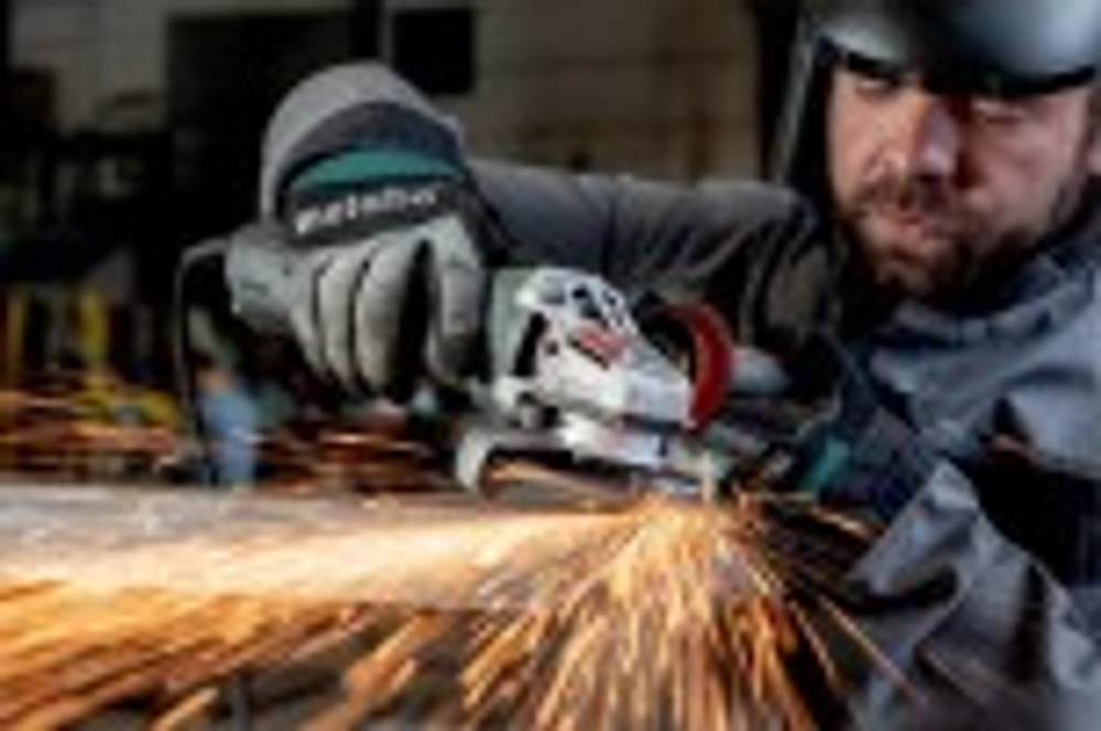 Угловая шлифмашина сетевая METABO W 13-125 Quick кейс 603627500