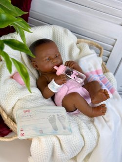 Кукла BERENGUER виниловая 36см Newborn (18507)