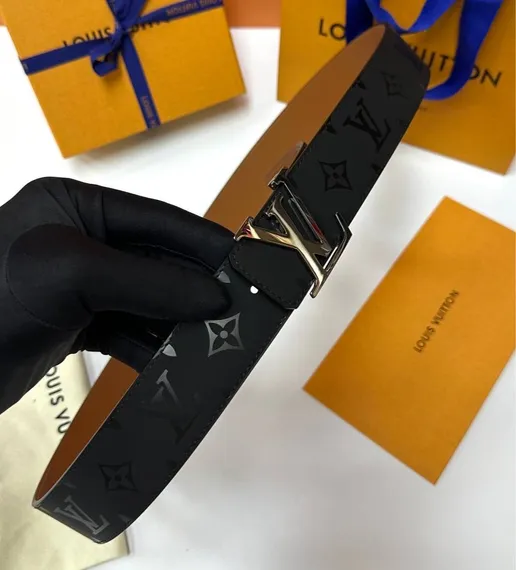 Ремень Louis Vuitton 40 mm, чёрный