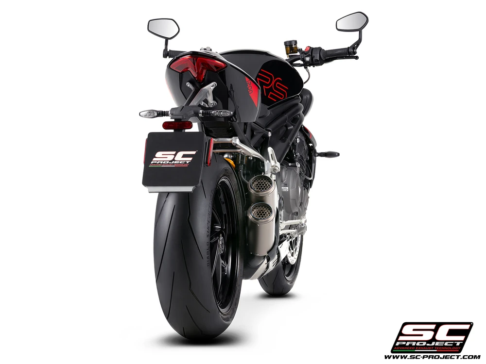 Выхлоп SC-Project Twin CR-T titanium