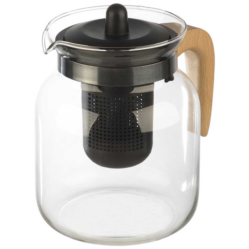 Чайник заварочный Mallony La Caffetteria 1500мл стеклянный