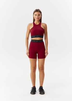 Шорты из компрессионной итальянской ткани