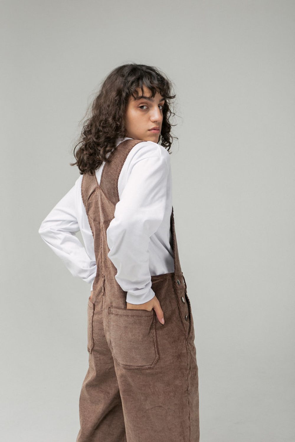 Купить Комбинезон Brown Вельветовый Комбинезон Brown Вельветовый