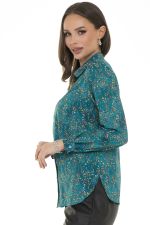 Рубашка Жаклин (бирюза) Diolche (Акция)