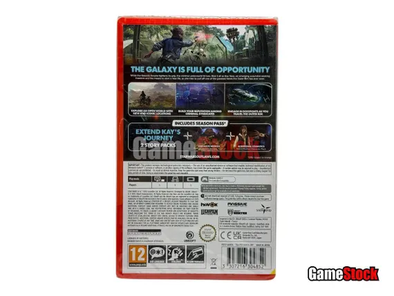 Star Wars: Outlaws Gold Edition (Nintendo Switch 2, Русские субтитры, Новый)