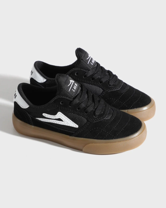 Кеды Lakai Cambridge Детские: Black/Gum Suede (Q1-26)