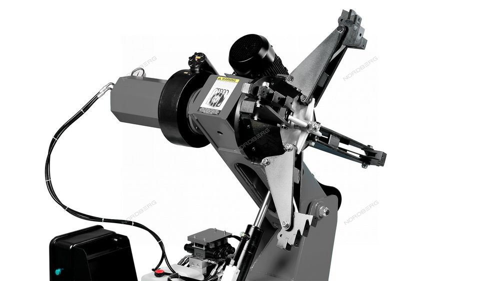 NORDBERG (46TRK46G) Станок шиномонтажный для грузовых машин, односкоростной, до 56" с расширителями, 380 В, серый