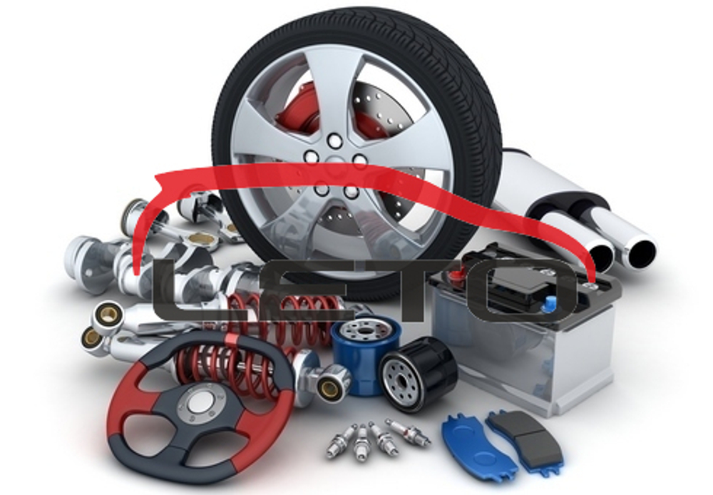 Защита двигателя и КПП (Алюминий) KZNG5-03012-00 KZNG50301200