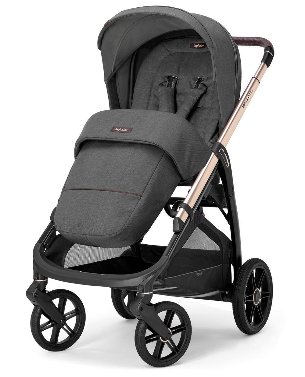 Коляска Inglesina Aptica Darwin i-Size System Quattro 4 в 1 2025 Velvet Grey