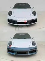 Обвес переделка в Turbo S для Porsche 911 992.1 Carrera 2019-2025 Порше