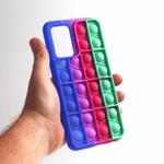 Чехол-антистресс Pop it для Samsung Galaxy A72, 012639