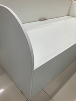 Кровать с подъемным мех  Трио КРП-01 белый