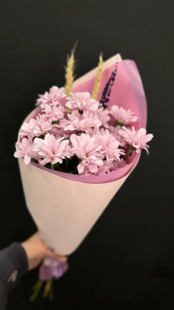 Букет кустовых хризантем, 3шт