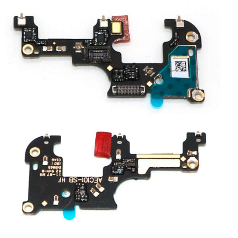 Нижняя плата для OnePlus 6 с микрофоном