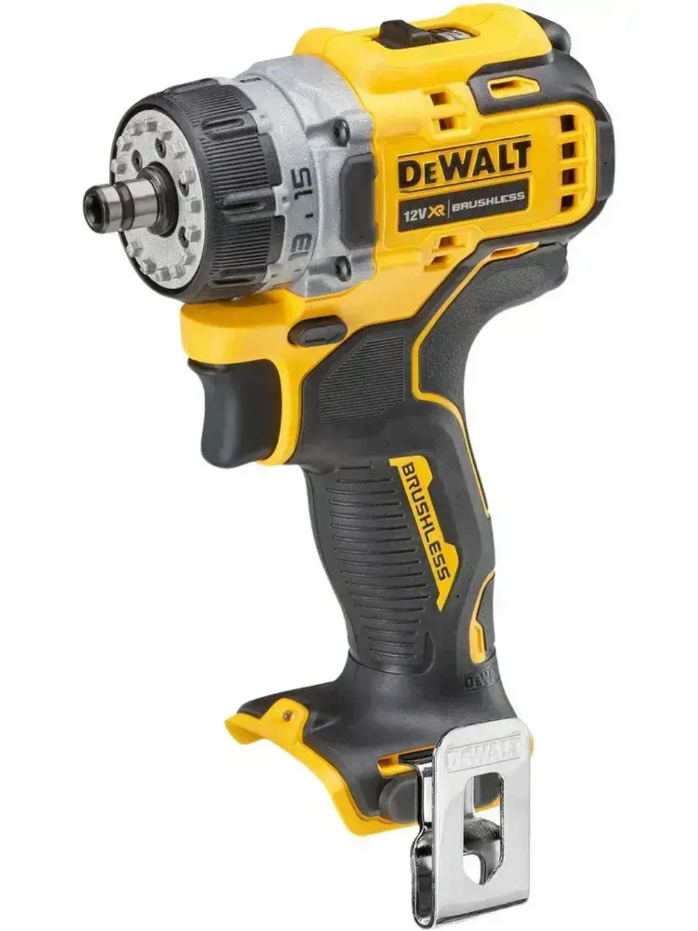 DeWalt Дрель-шуруповерт, 12 В, 57.5 Нм, 2 АКБ