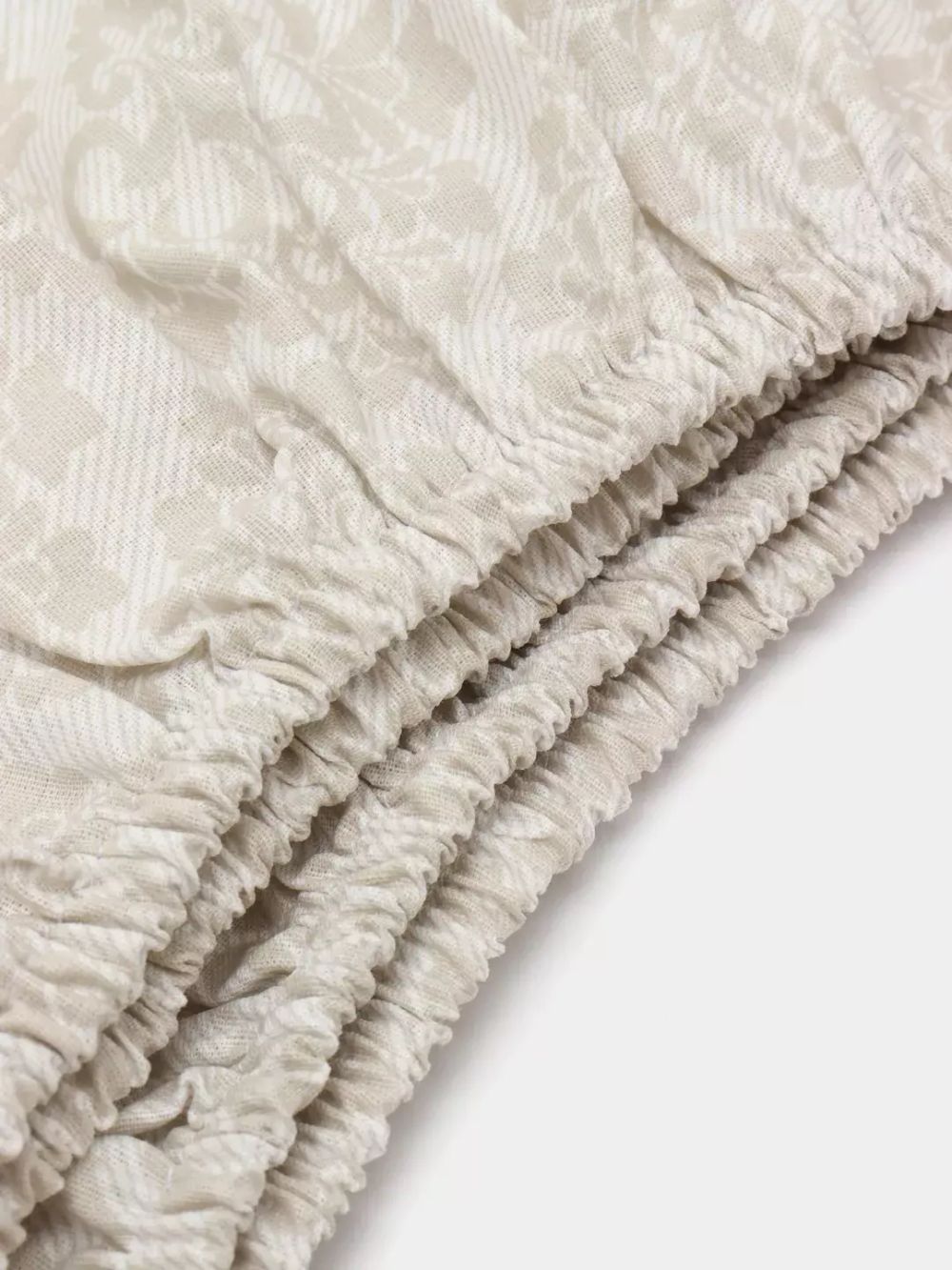 Постельное белье перкаль Сказка "Классика" 2-спальное Наволочка 50х70 см 2 шт Простынь на резинке 160x200 см Пододеяльник 175x215 см