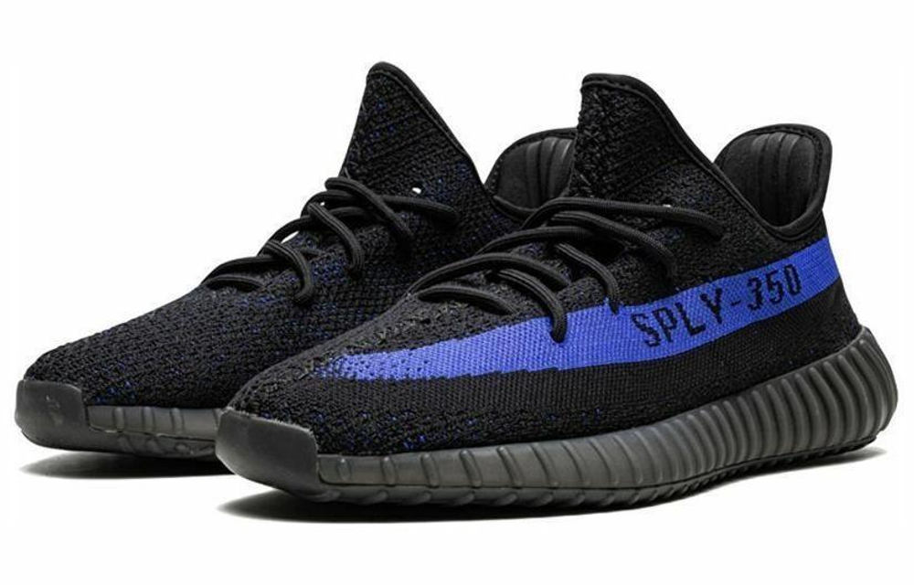 Кроссовки Adidas Originals Yeezy Boost 350 V2 "Dazzling Blue"