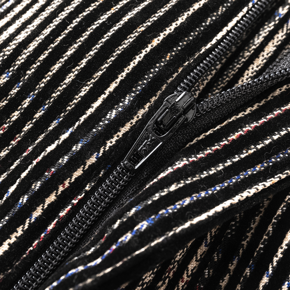 Брюки Ymkashix Velvet Tartan