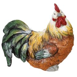 GAEM Фигурка декоративная "Петух", L13 W8 H11,5 см