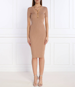 Платье Elisabetta Franchi - светло-коричневый(AM62S41E2)