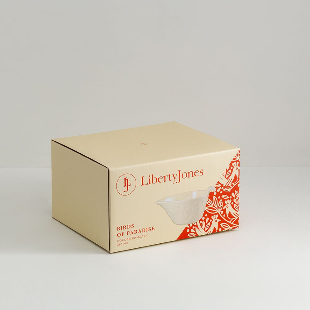 Соковыжималка Birds of Paradise, 410 мл, кремовая