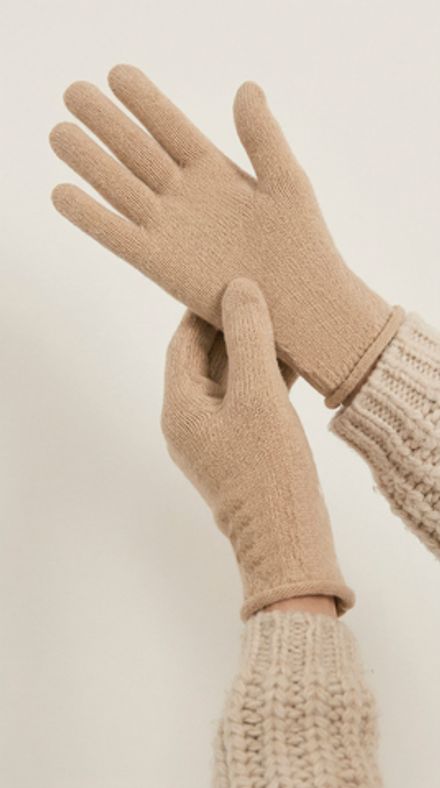 Перчатки ПЧ419-08 бежевые