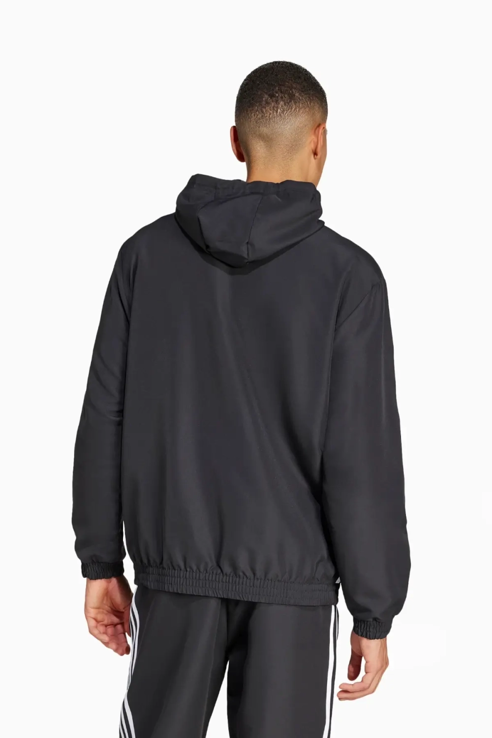 Кофта adidas Tiro 25 Essentials Woven - черный