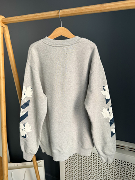 Хлопковый свитшот Off-White, 152