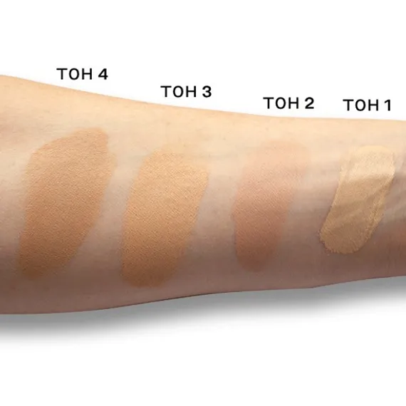 Сияющая тональная основа