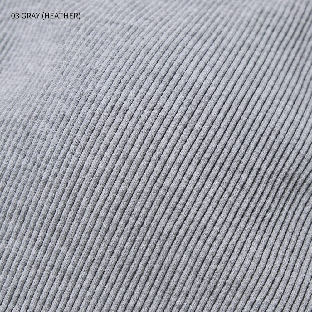 UNIQLO БЕСШОВНЫЙ ТОП-БЮСТГАЛЬТЕР, СВЕТЛО-СЕРЫЙ